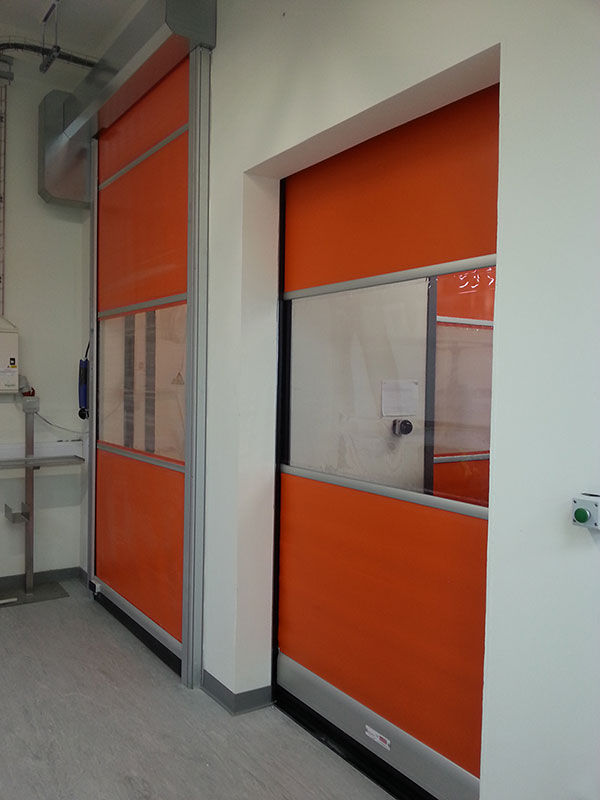 orange roller doors