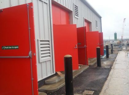 Industrial Doors Bournemouth doors Southampton