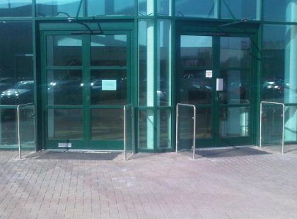 Automatic Entrance Doors in Hampshire
