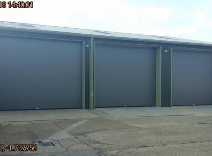 insulated sectional garage doors