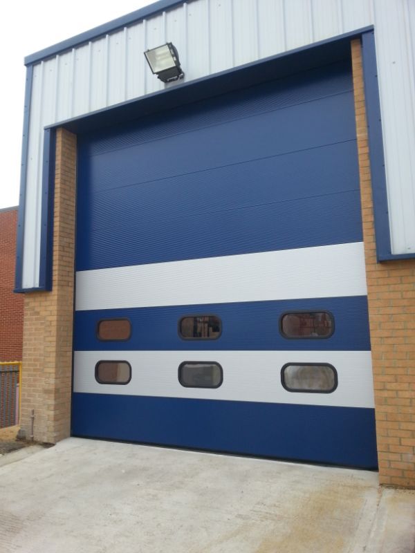 Industrial Roller Shutters in Hampshire